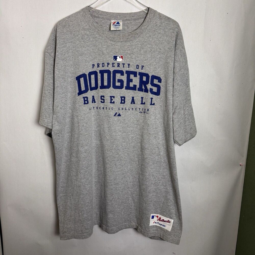 Vintage Y2K 2006 Los Angeles Dodgers Majestic Shirt Size XL